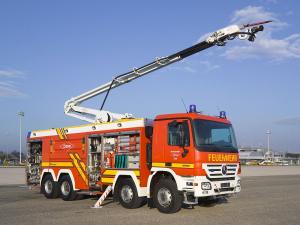 Mercedes-Benz Actros 3246 ULF HRET by Rosenbauer 2002 года